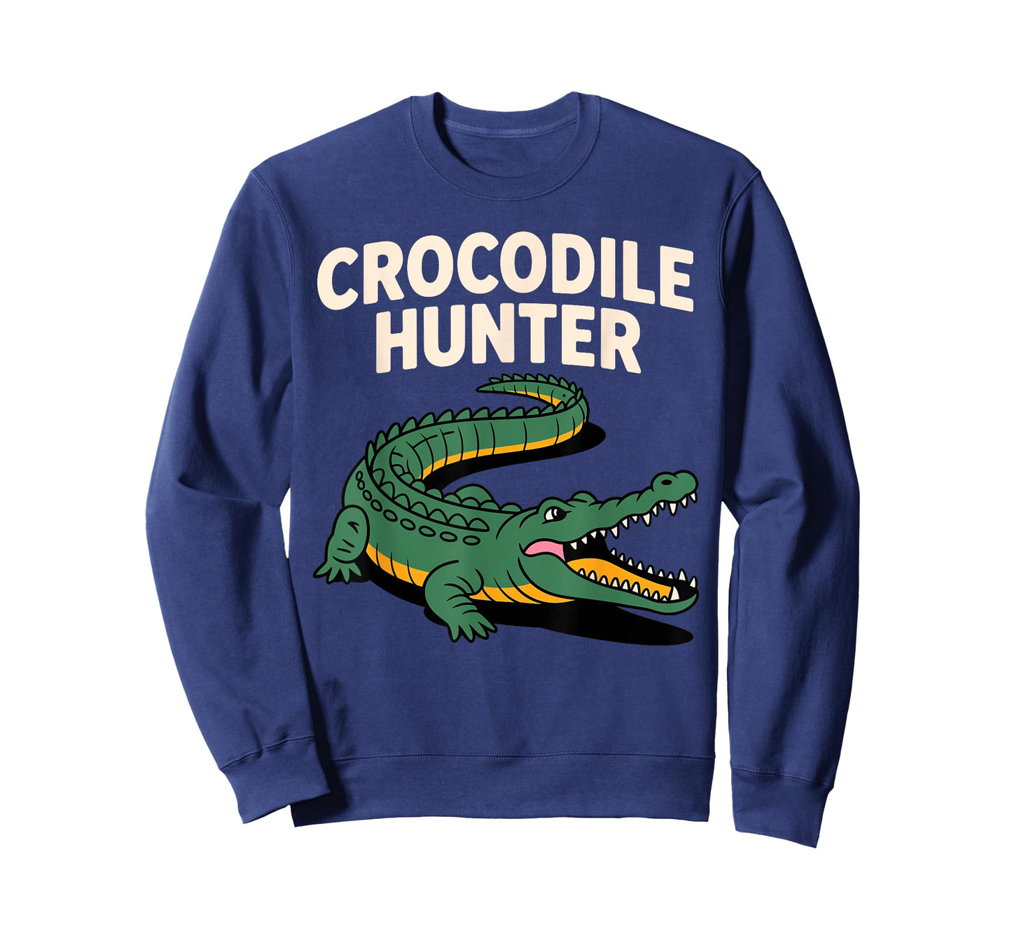 Funny Crocodile Design for Men Women Kids Crocodile Lover T-Shirt