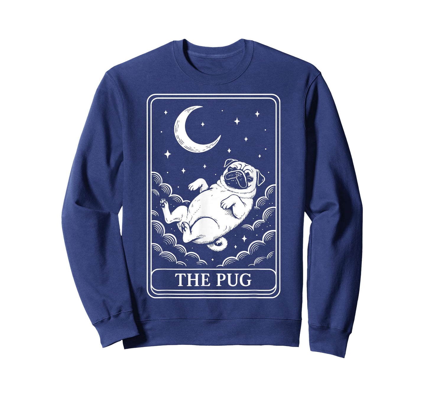 The Pug Tarot Card T-Shirt