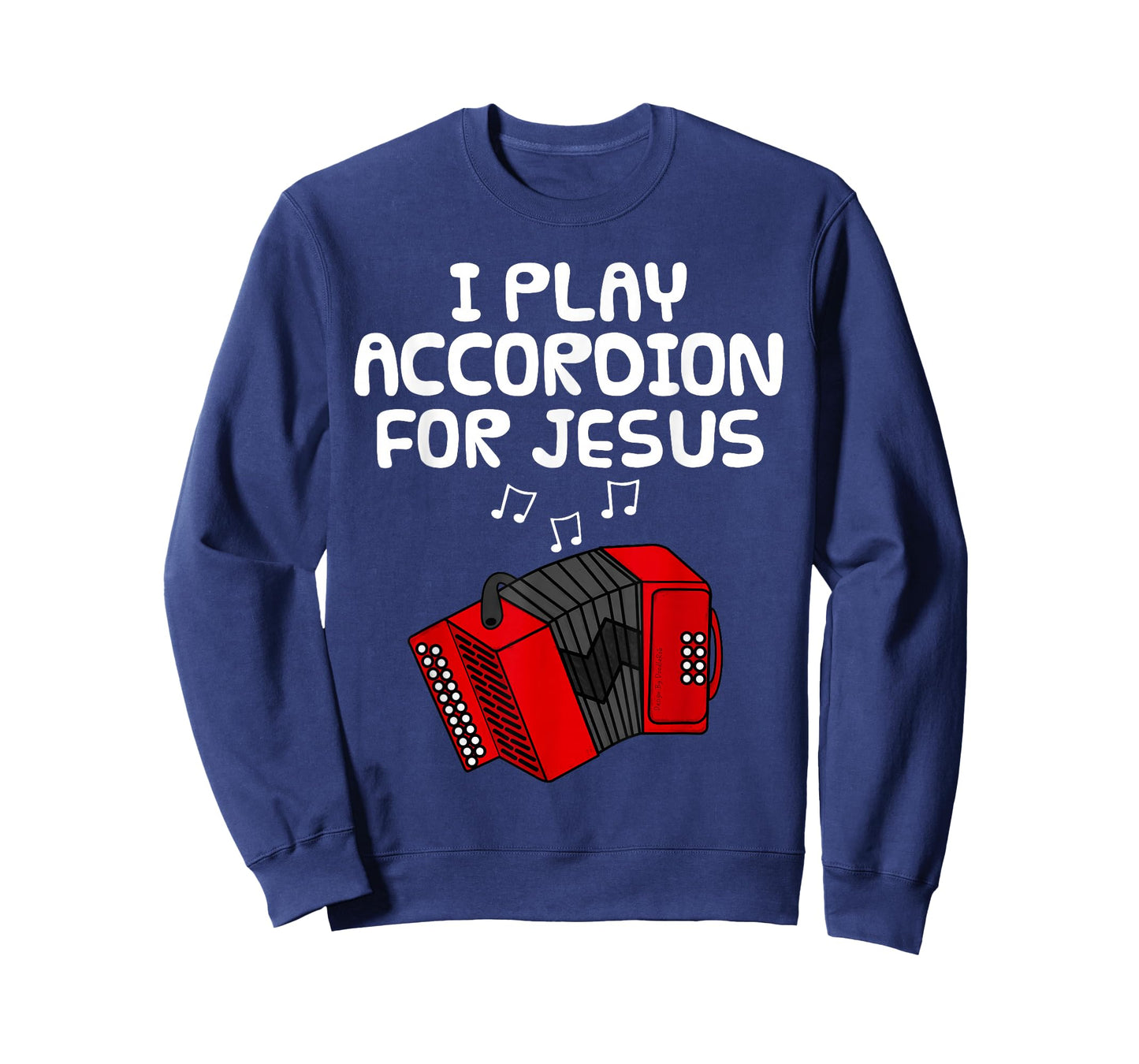 I Play Accordion for Jesus, Accordionist Church Musician T-Shirt