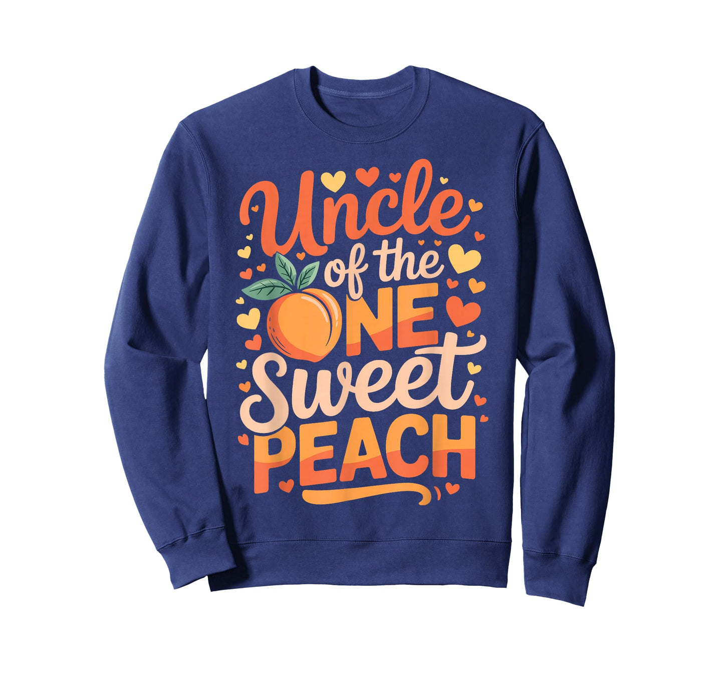 Uncle of The One Sweet Peach Family Matching T-Shirt