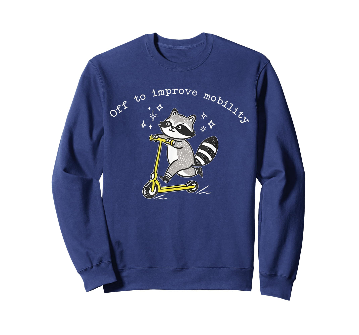 Off to Improve Mobility Funny Raccoon PT Physical Therapist T-Shirt