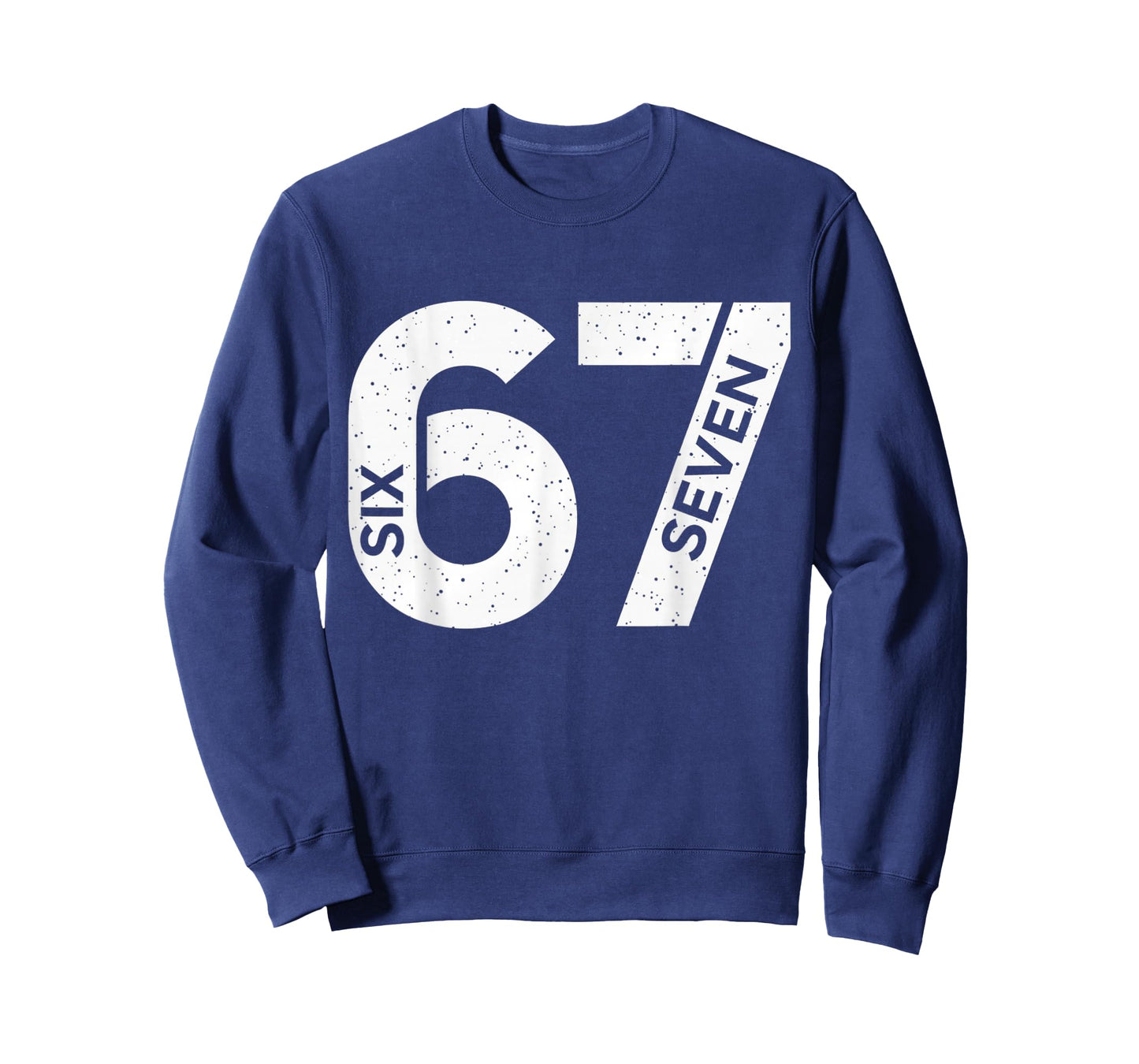 Cool Six Seven Number Gen Alpha Slang 6 7 Trending Meme T-Shirt