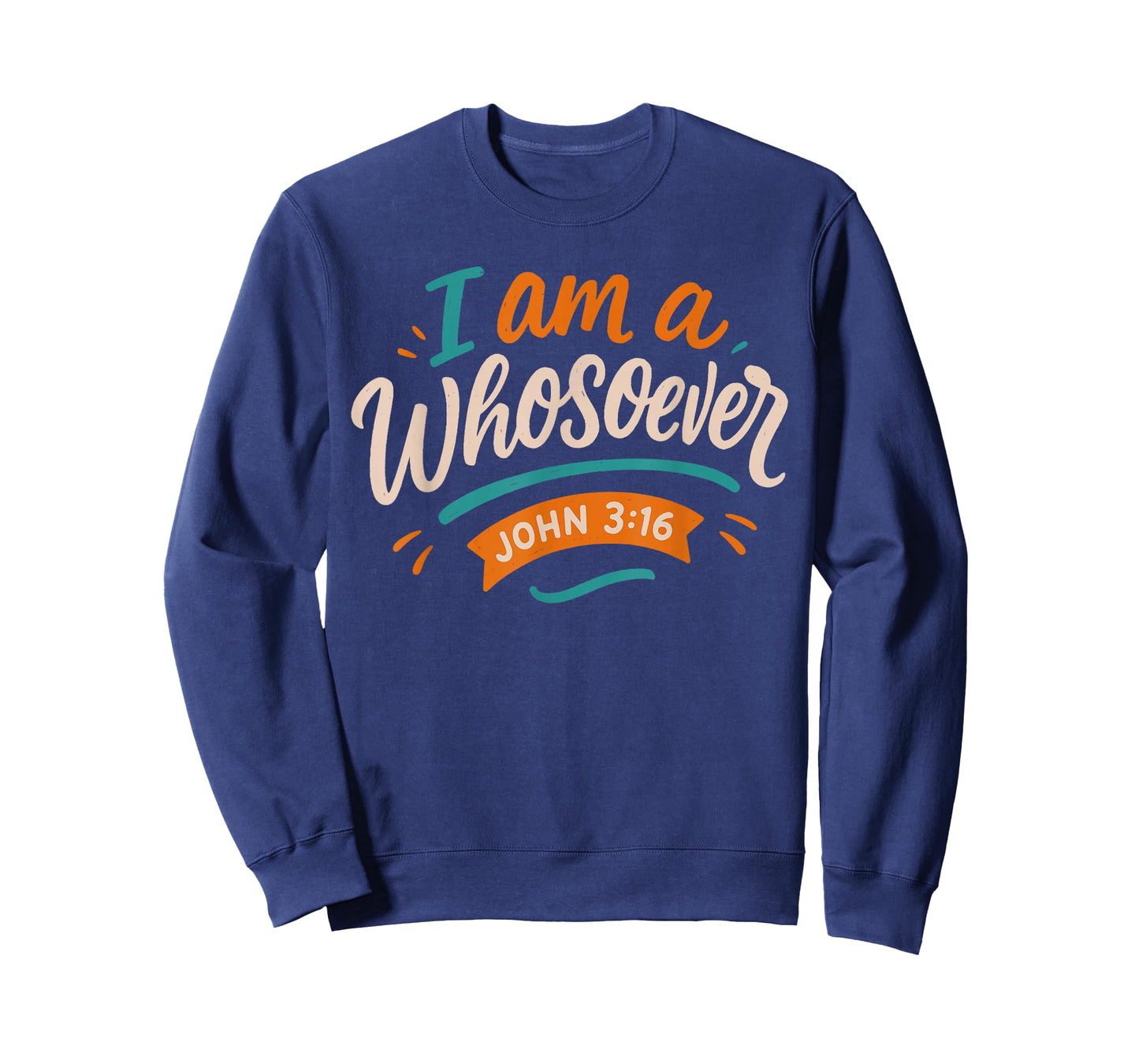 I Am A Whosoever John 3 16 - Vintage Bible Verse Christian T-Shirt