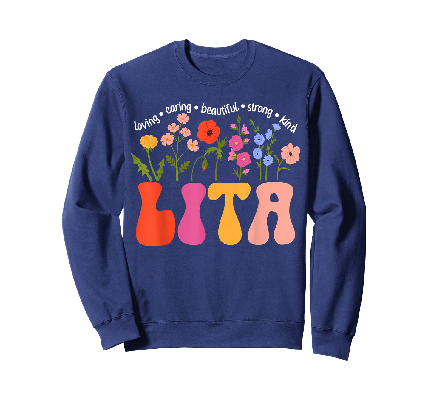 Lita Appreciation Lita Grandma Lita Grandmother T-Shirt