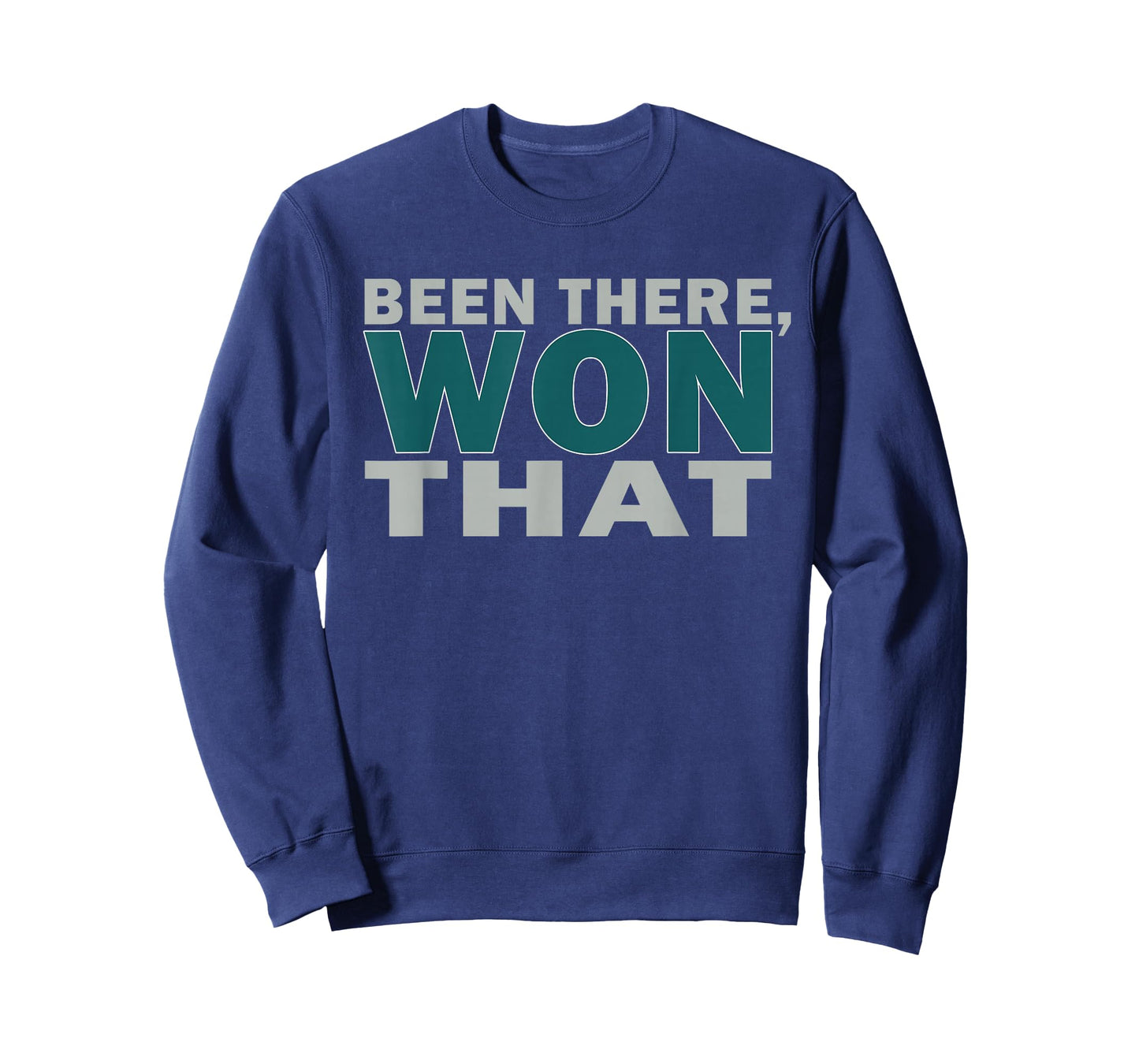 Been There Won That Bold Victory Fan Graphic T-Shirt