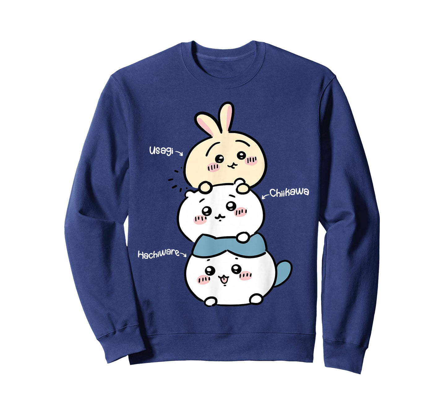 Cute Toilet Time Chikawa Meme Tee T-Shirt