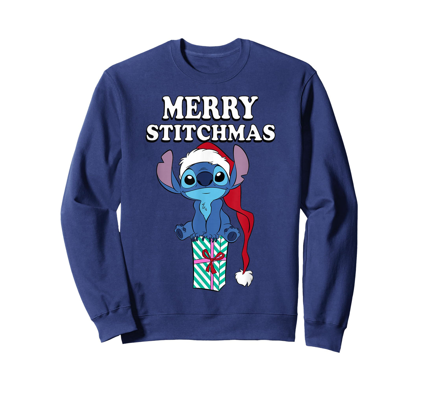 Disney Lilo & Stitch Christmas Merry Stitchmas Cute Stitch T-Shirt