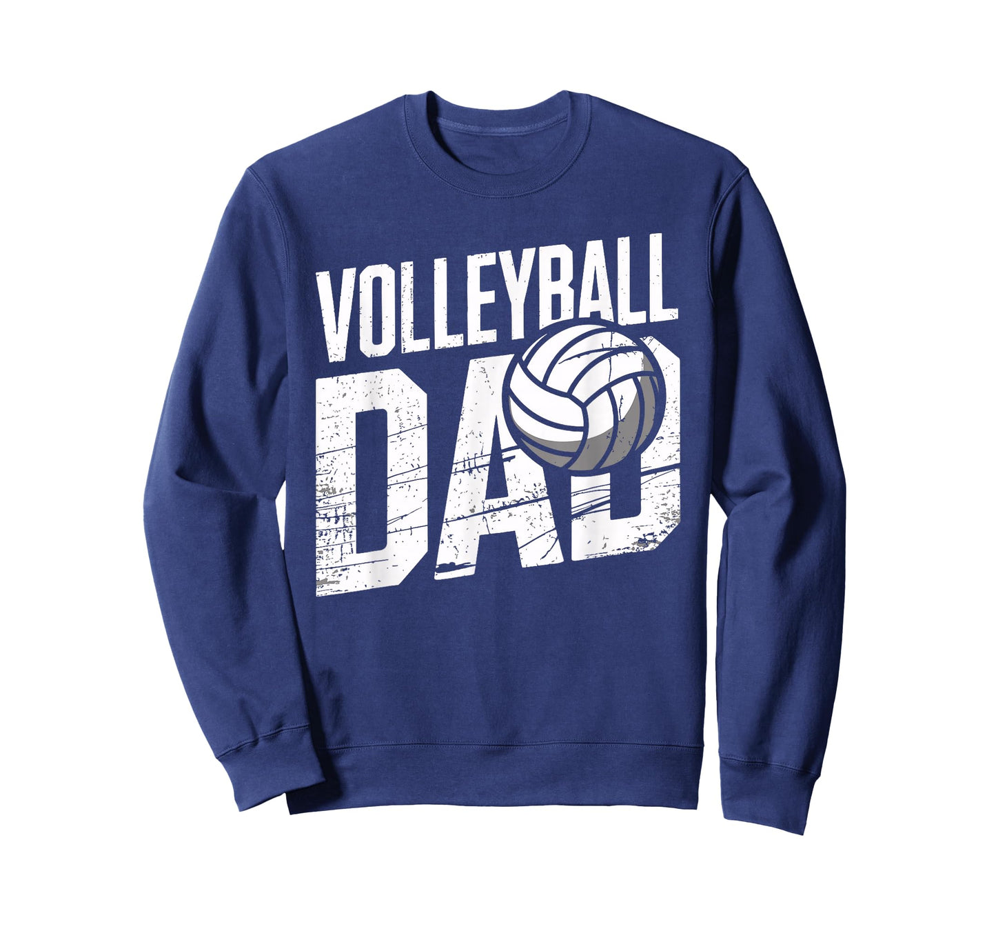 Volleyball Dad Cool Sports Graphic Volleyball T-Shirt