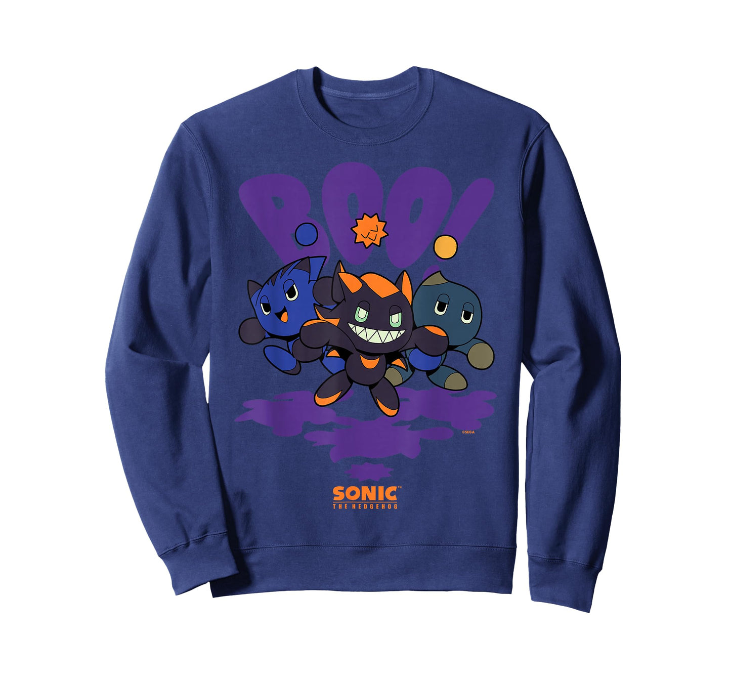 Sonic The Hedgehog - Chao Tales Halloween Boo Trio T-Shirt
