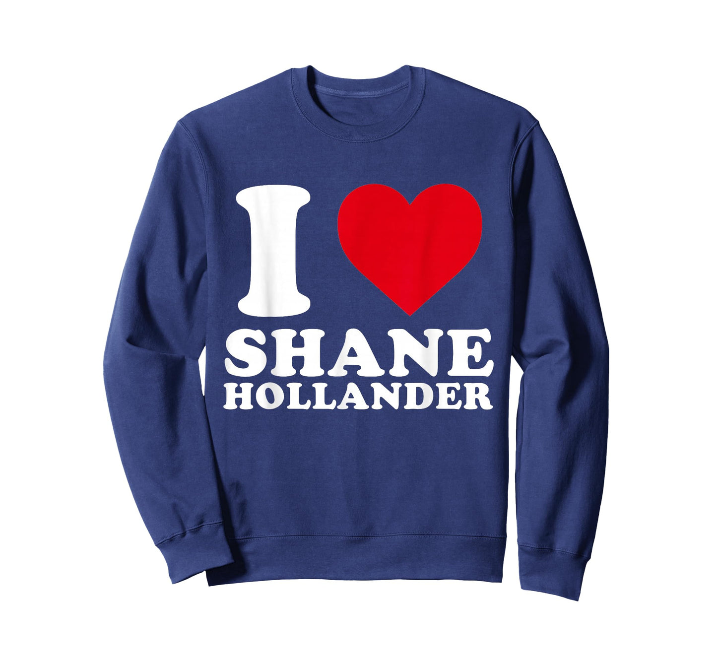 I Love Shane Hollander Captain Retro Heart Graphic T-Shirt