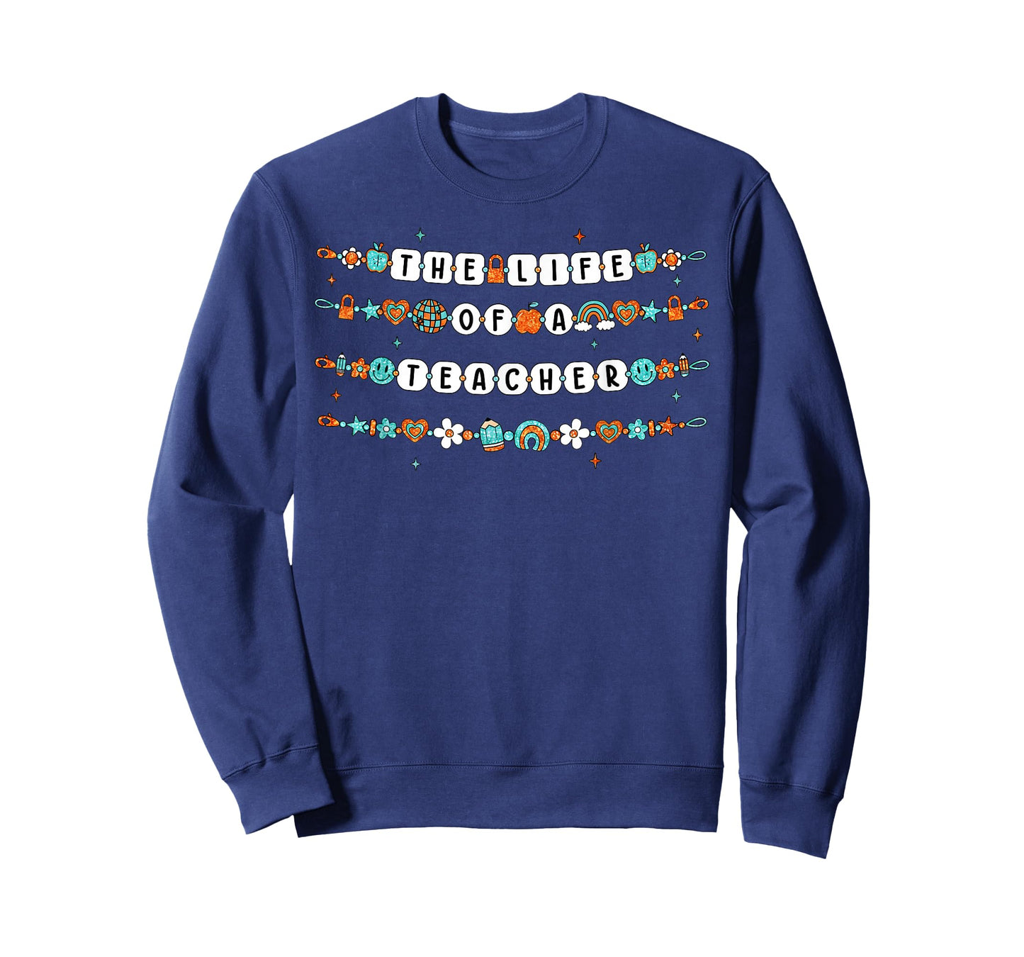 The Life of a Teacher, Teacher Bracelets Elementary School T-Shirt