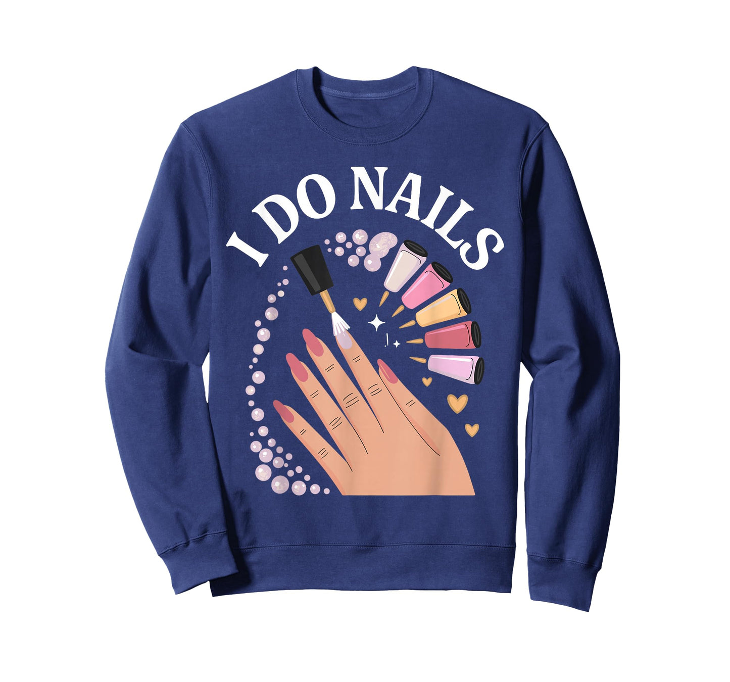 Cute Nail Tech Art for Women Girl Manicurist Nail Technician T-Shirt