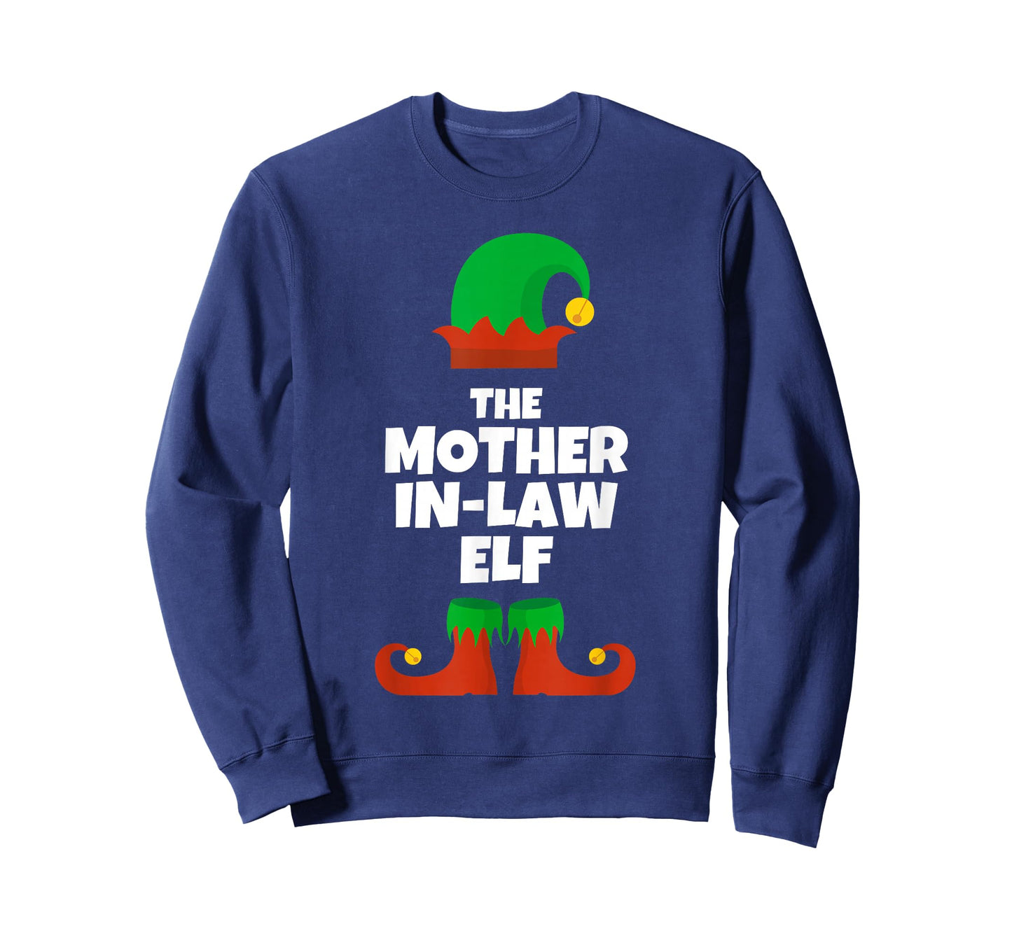 Family I'm The Mother-in-Law Elf Christmas Matching Funny T-Shirt
