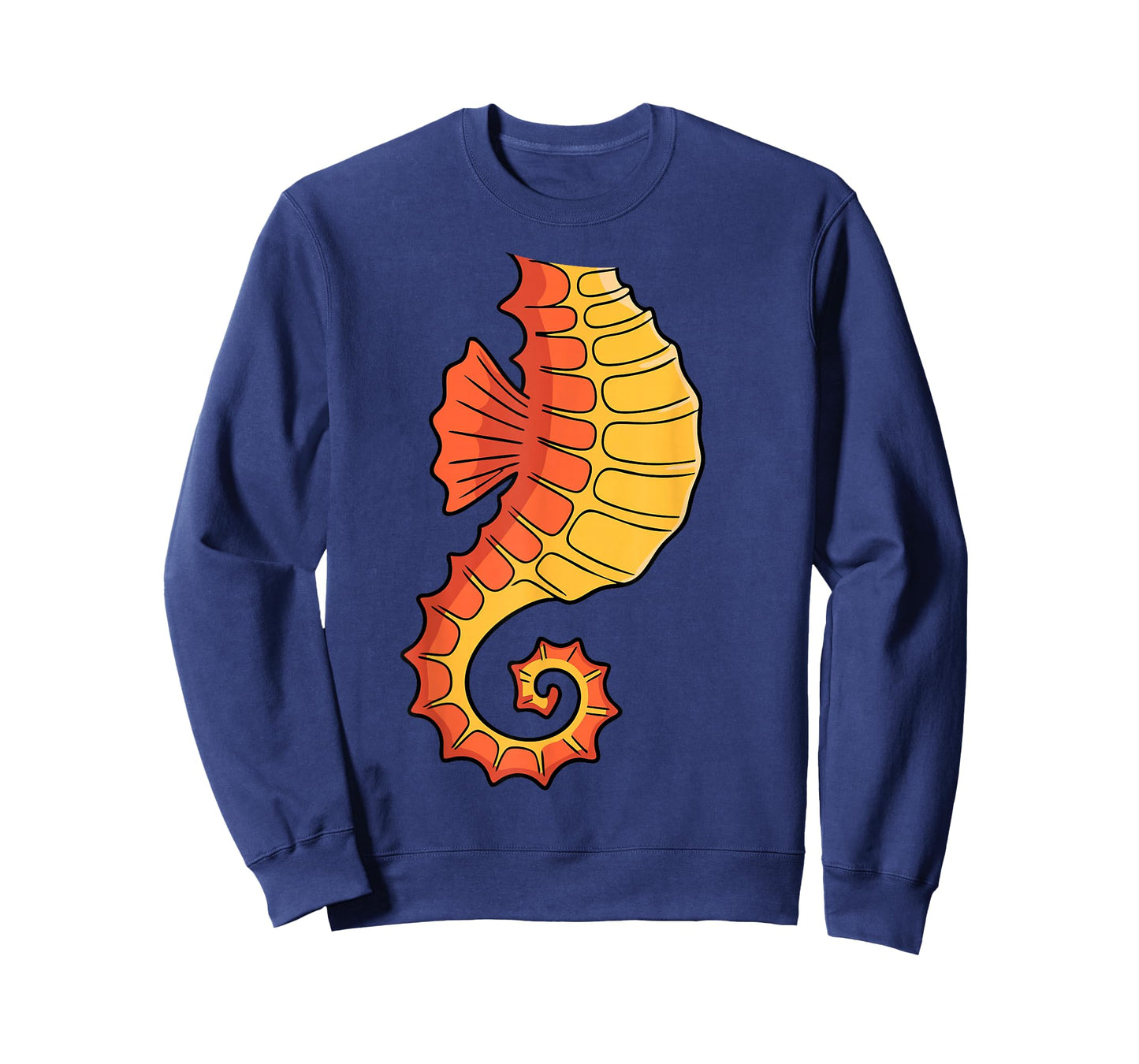 Seahorse Shirt Adult Kids Men Women Sea Horse Costume T-Shirt
