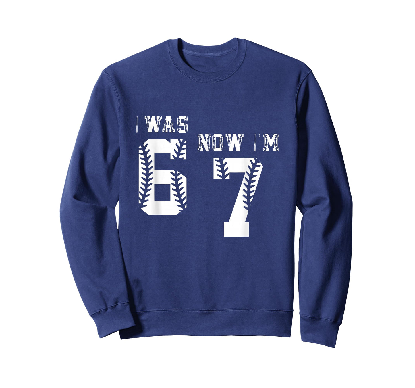was 6 Now I'm 7 - Seven Old Birthday 67 T-Shirt
