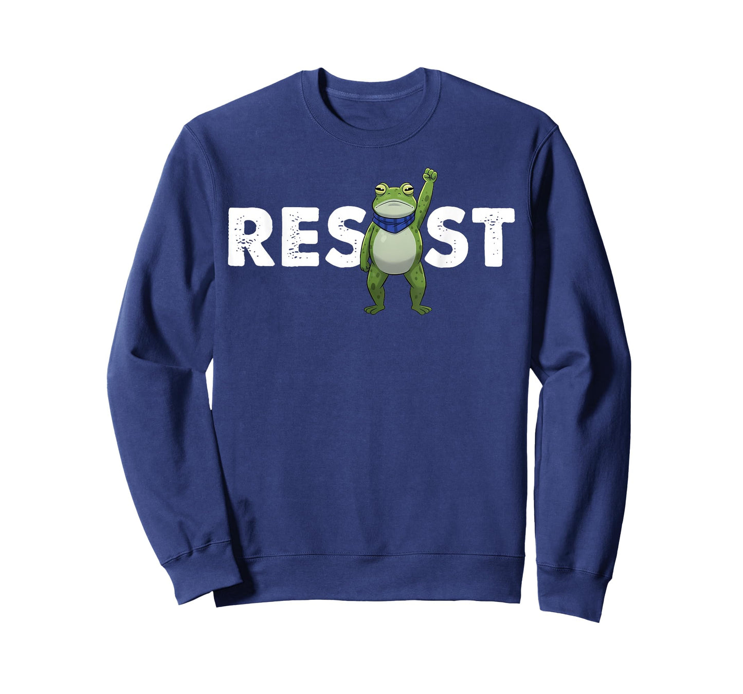 Retro Portland Frog Protest Men Women T-Shirt