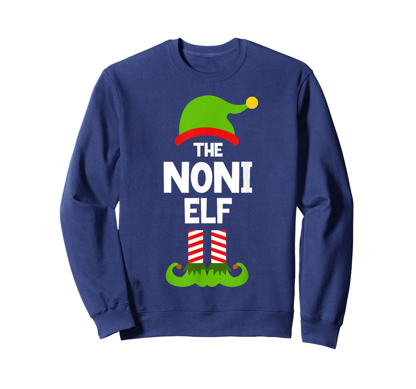 I'm The Noni Elf Christmas Family Pajama Funny T-Shirt