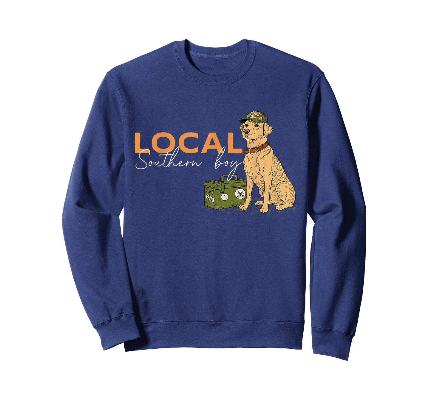 Local Southern Boy - Waterfowl Hunting Lover Hunter T-Shirt