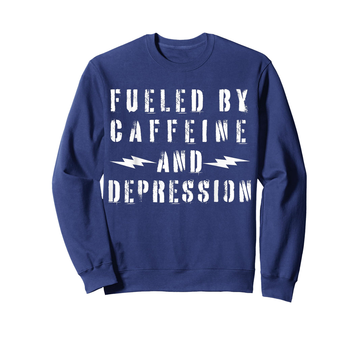 Fueled by Caffeine and Depression T-Shirt
