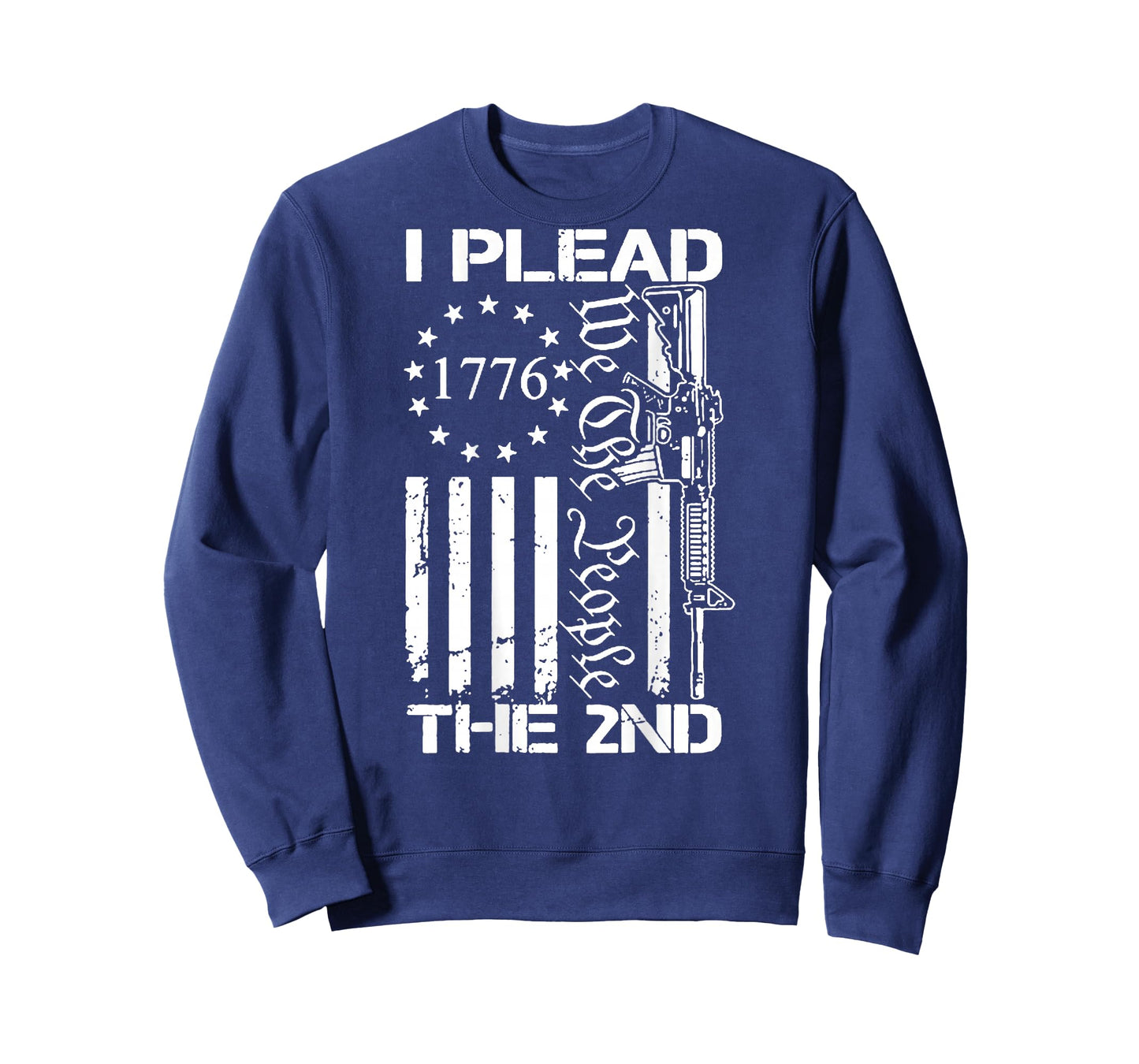 I Plead The 2nd we The People 1776 Flag T-Shirt