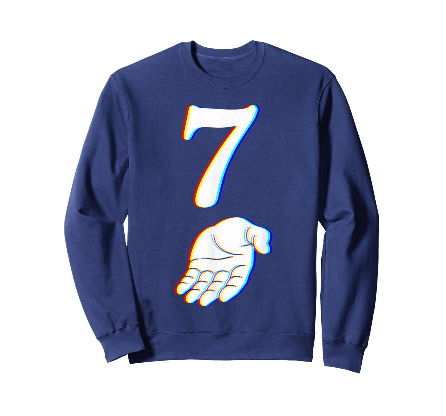 Number 7 Matching 67 Meme Halloween Costume Men Women Kids T-Shirt
