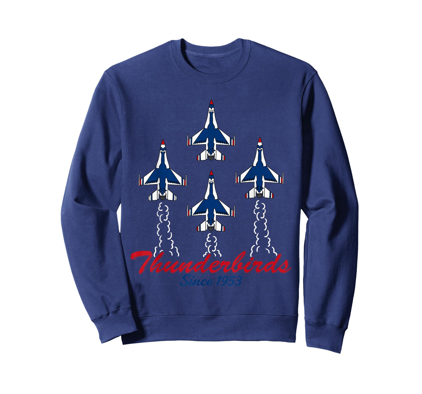 USAF Thunderbirds F16 57th Wing Vintage Airshow Gift Tee T-Shirt