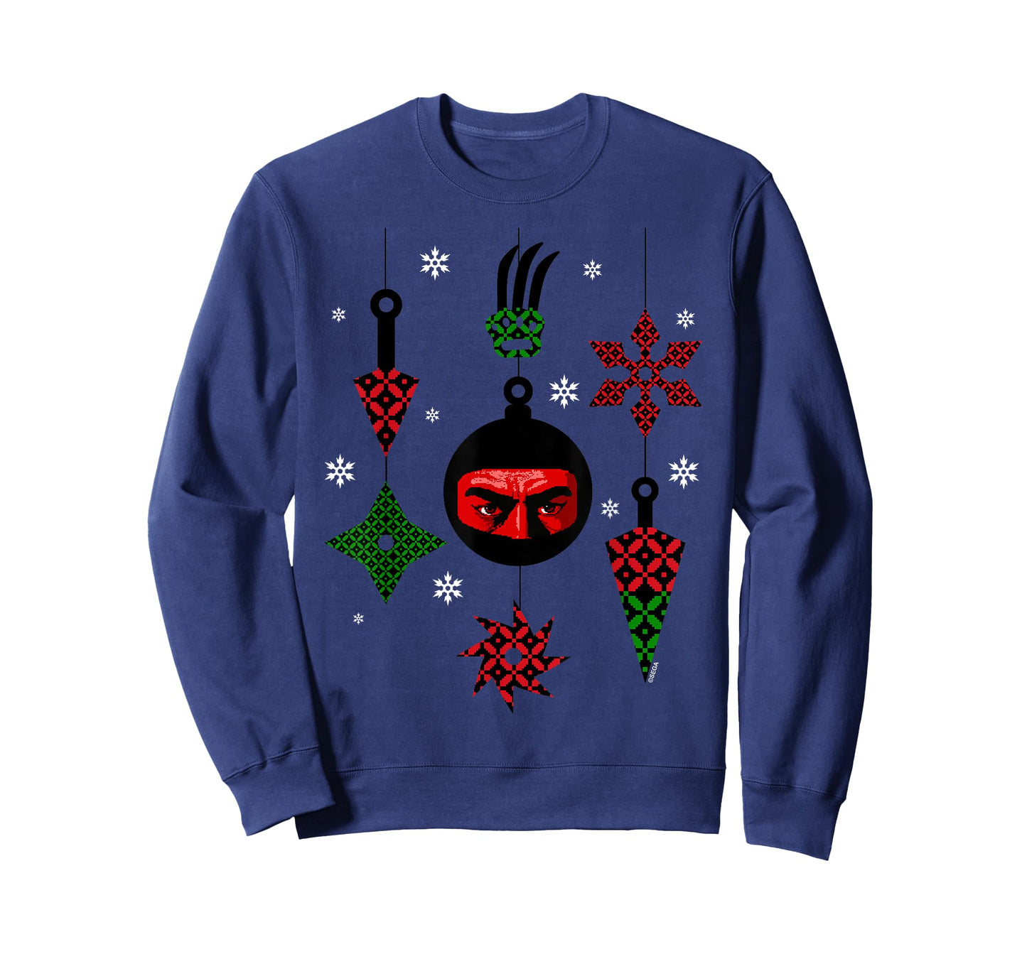 Shinobi - Holiday Ornaments SEGA T-Shirt