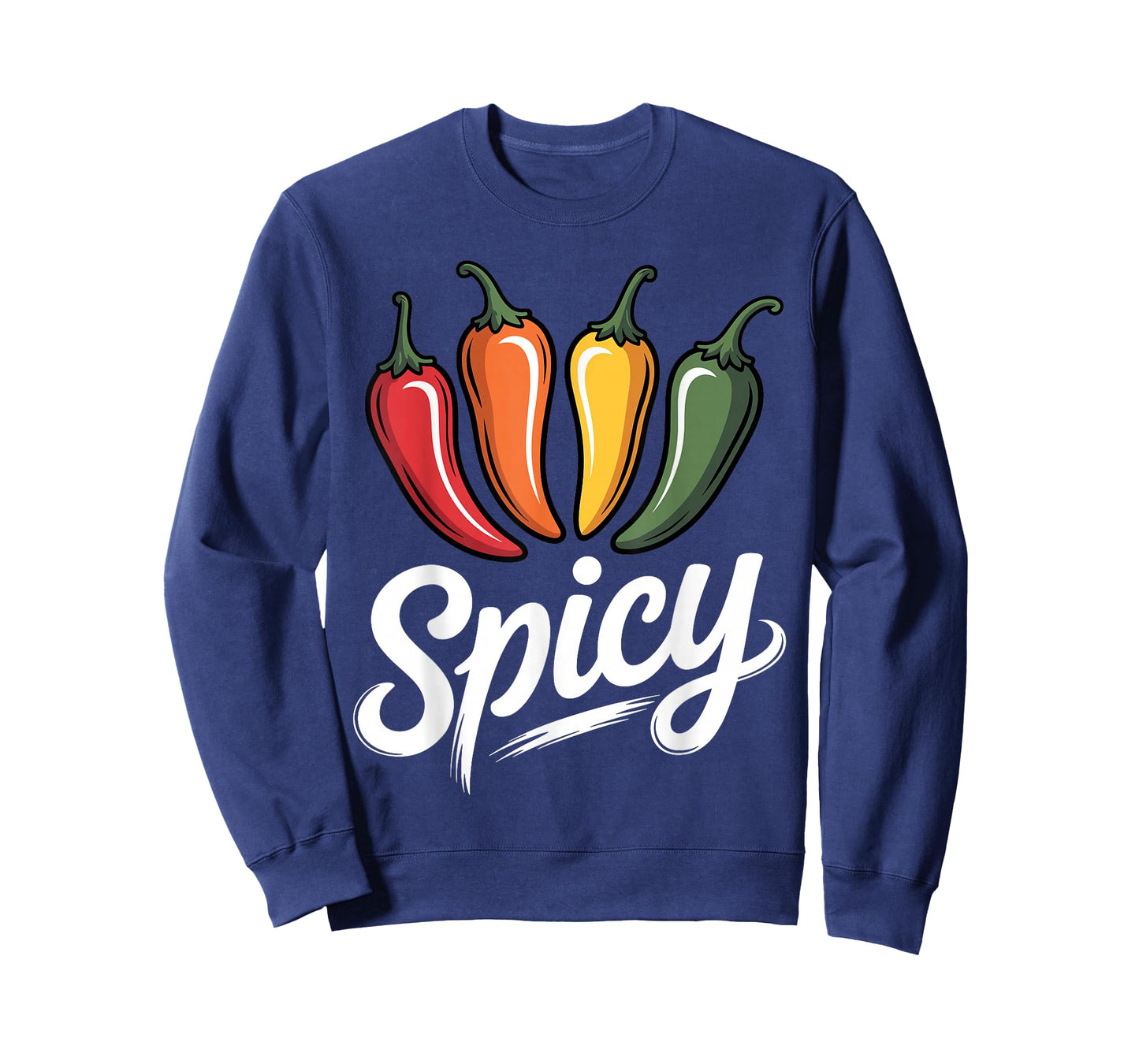 Funny Chili Pepper Art for Men Women Kids Chilli Pepper T-Shirt