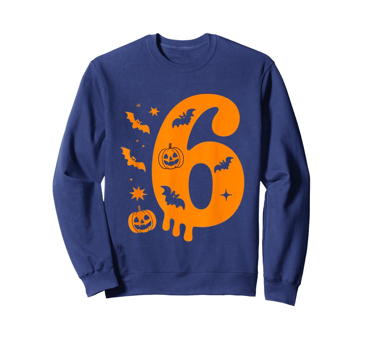 Number 6 Six Seven 6 7 Meme Funny Design Couples Halloween T-Shirt