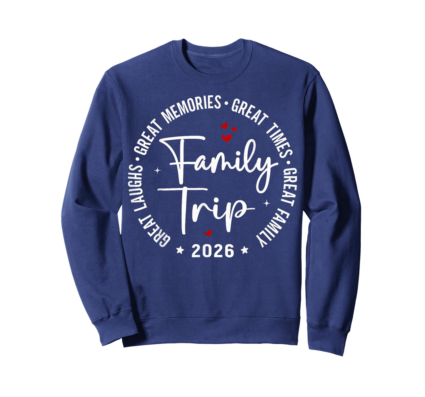 Family Trip Vacation 2026 Matching Group T-Shirt