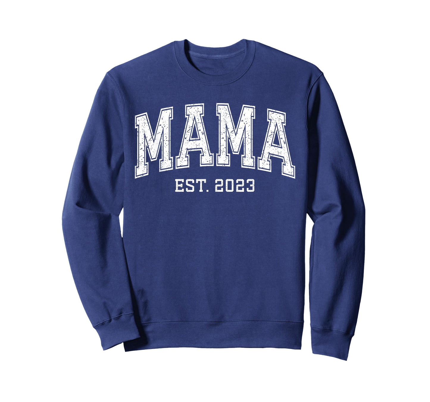 Mama Est 2023 Custom Mom Personalized Mothers Day Customized T-Shirt