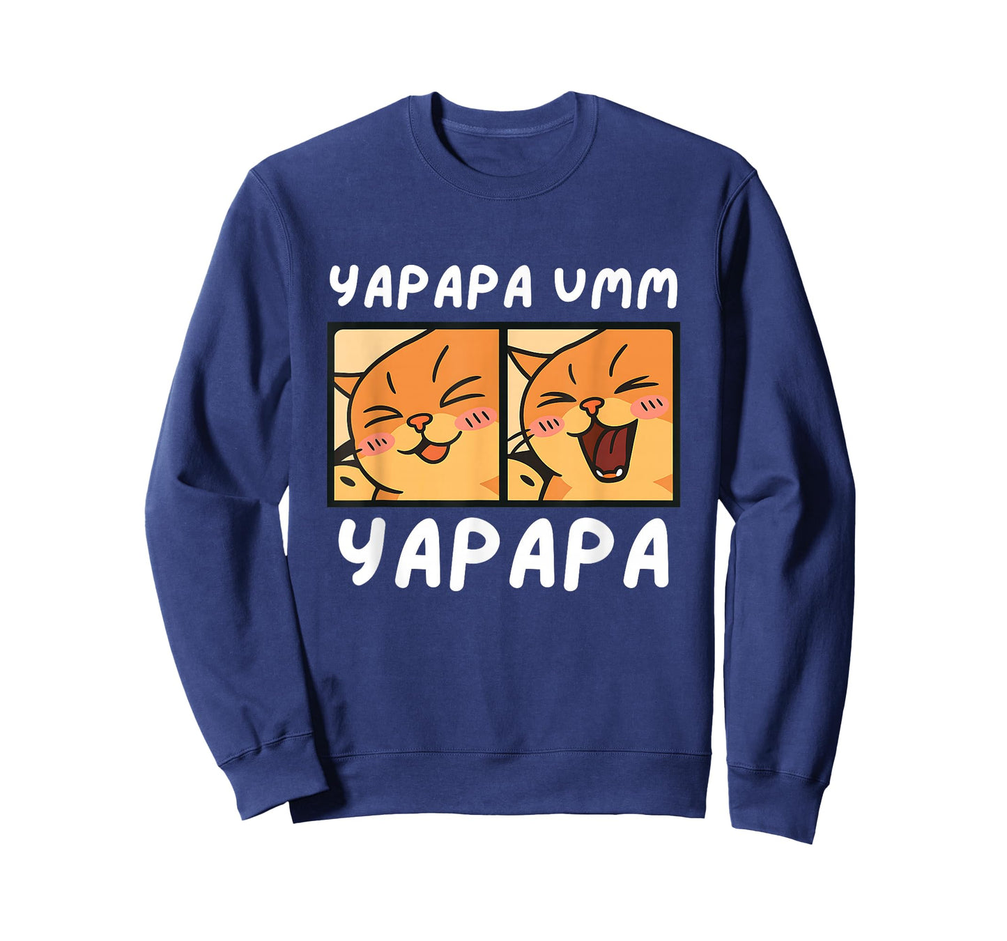 Yapapa Cat Yapapa Meme Tending Funny Yapapa Ummmm Cat T-Shirt