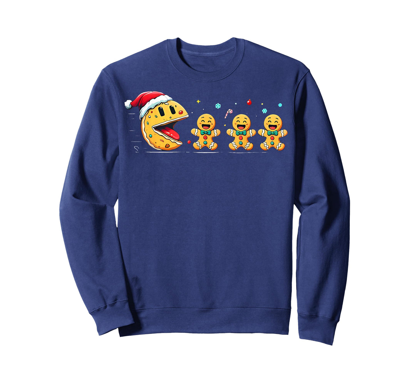 Funny Gingerbread Christmas Cookie Baking Boys Girls Kids T-Shirt
