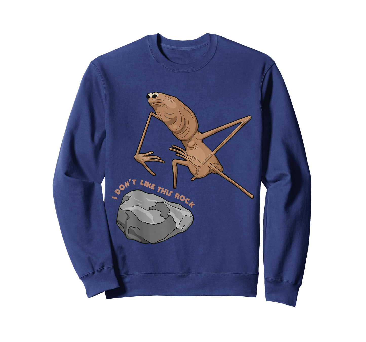 I Don't Like This Rock Marcus The Worm Funny Meme T-Shirt