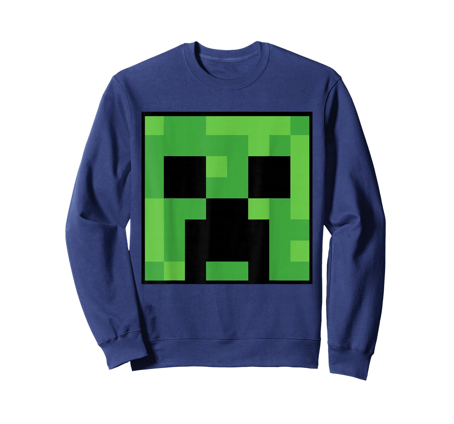 Minecraft Creeper Face Iconic Pixel Art T-Shirt