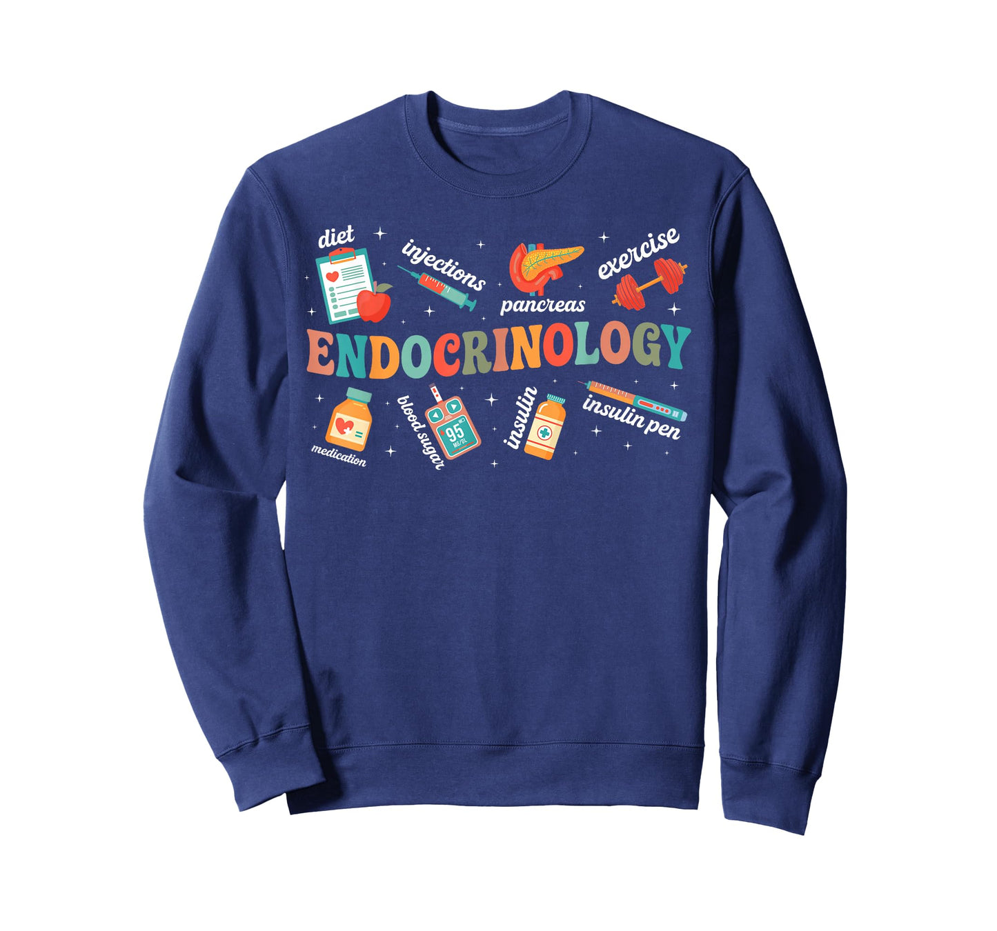 Endocrinology Nurse Appreciation Endo Nurse Endocrine Nurse T-Shirt