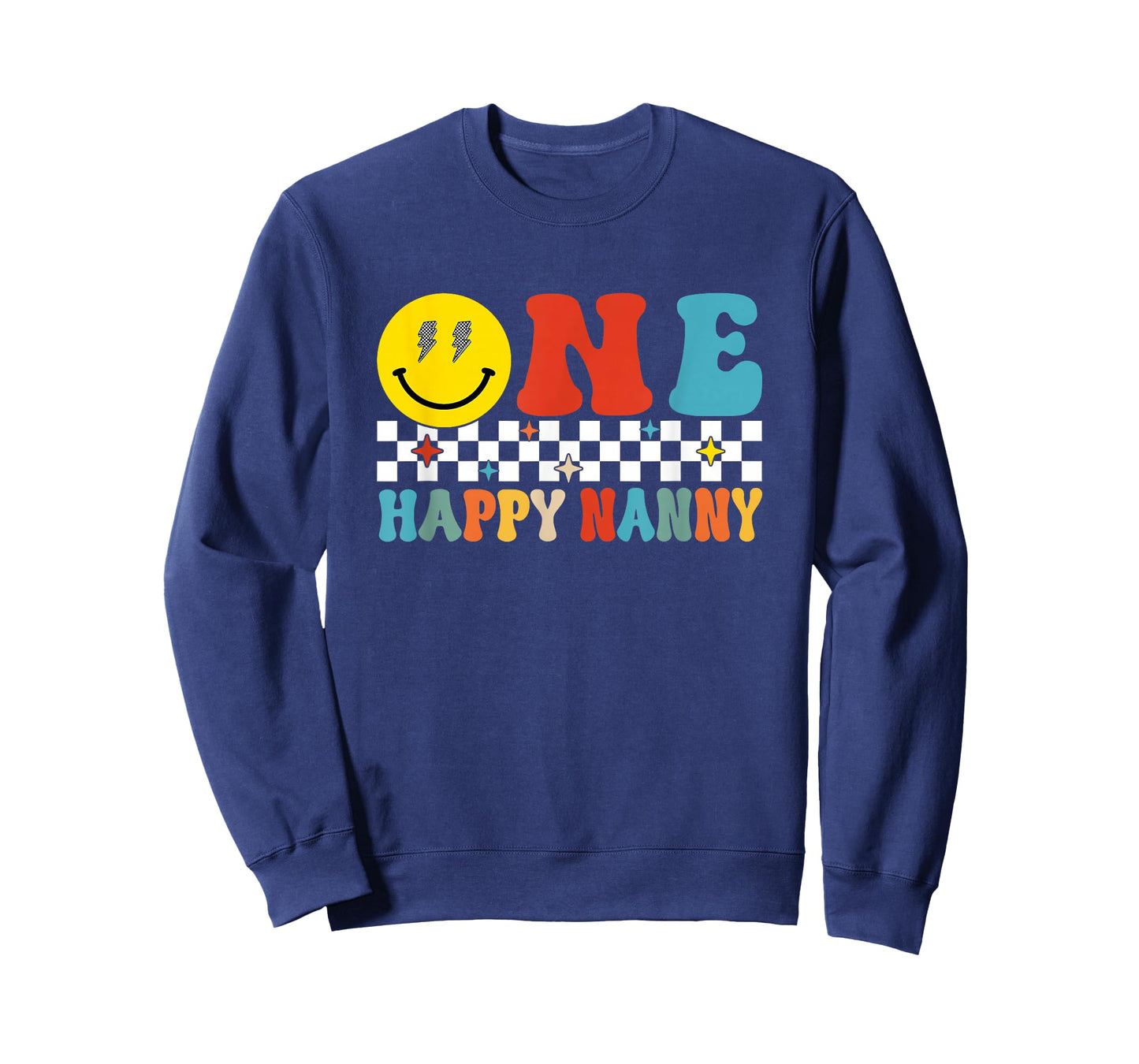 One Happy Dude Nanny 1st Birthday Family Matching T-Shirt