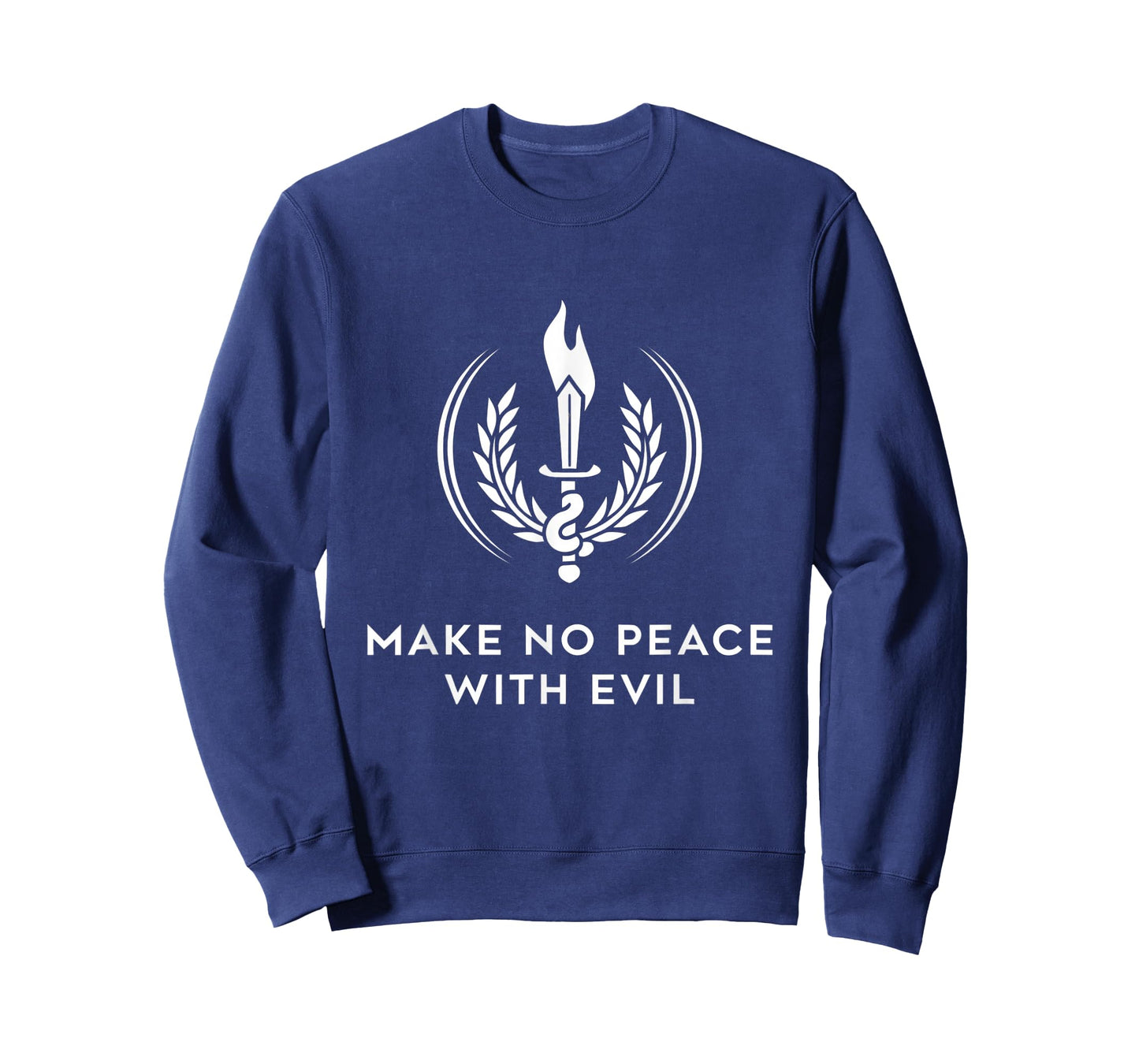 Make No Peace with Evil Tshirt Archangel Michael Jesus God T-Shirt