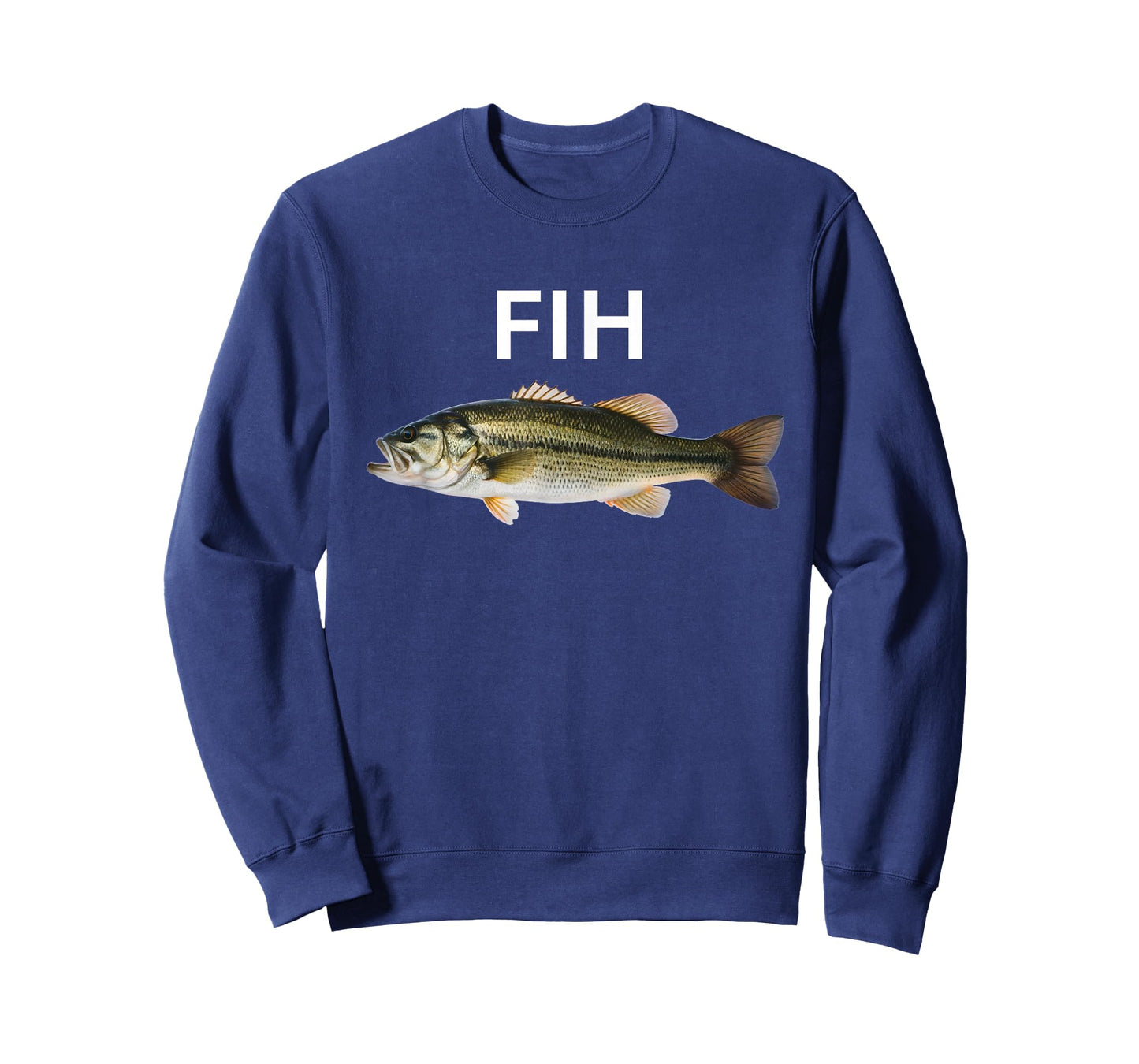 Fih Meme Funny Misspelled Fish Meme Misspelling Brainrot T-Shirt