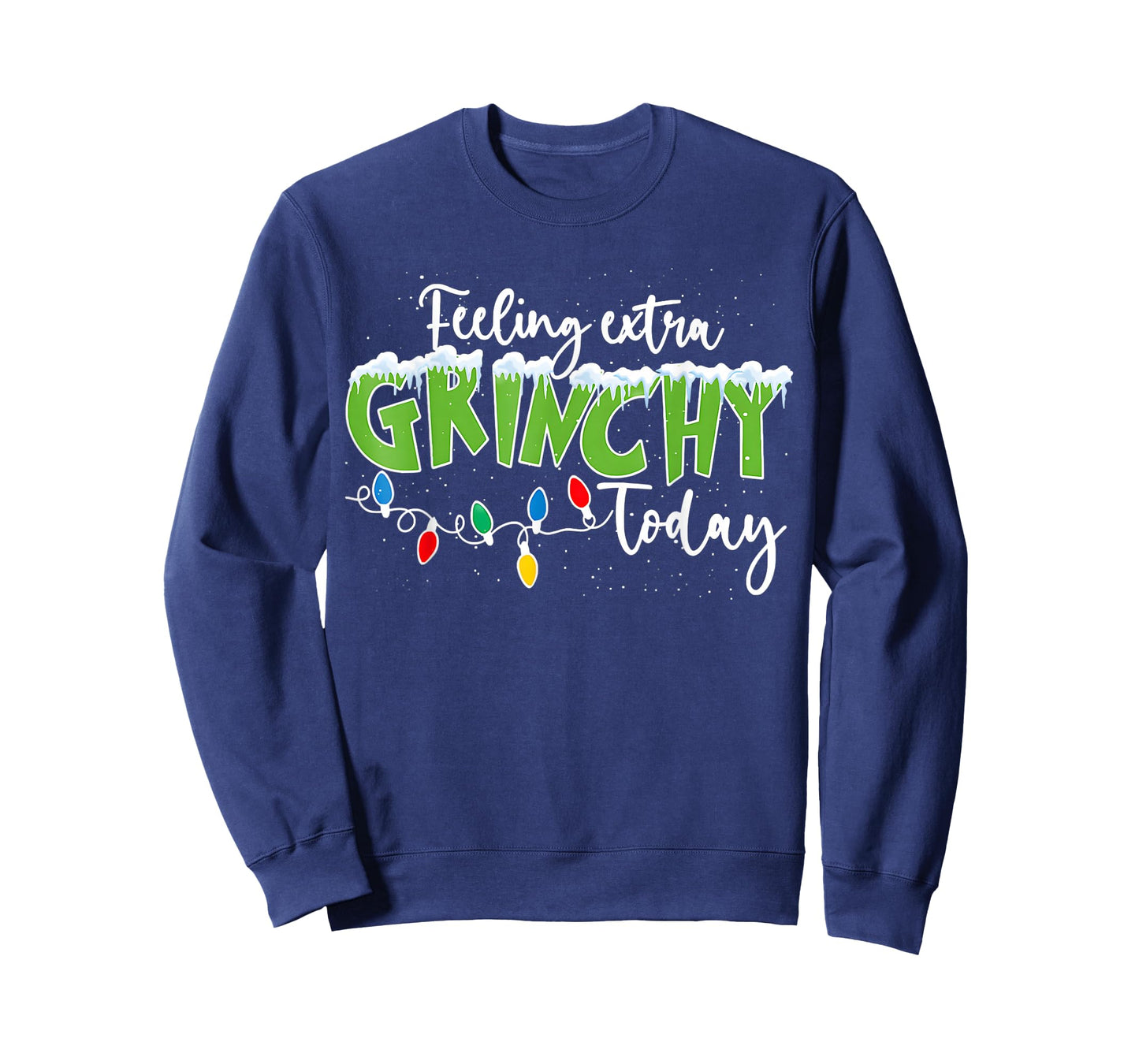 Feeling Extra Today Funny Christmas 2025 T-Shirt