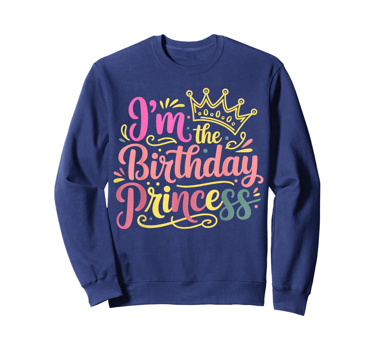 I'm The Birthday Princess Party Birthday Girl T-Shirt