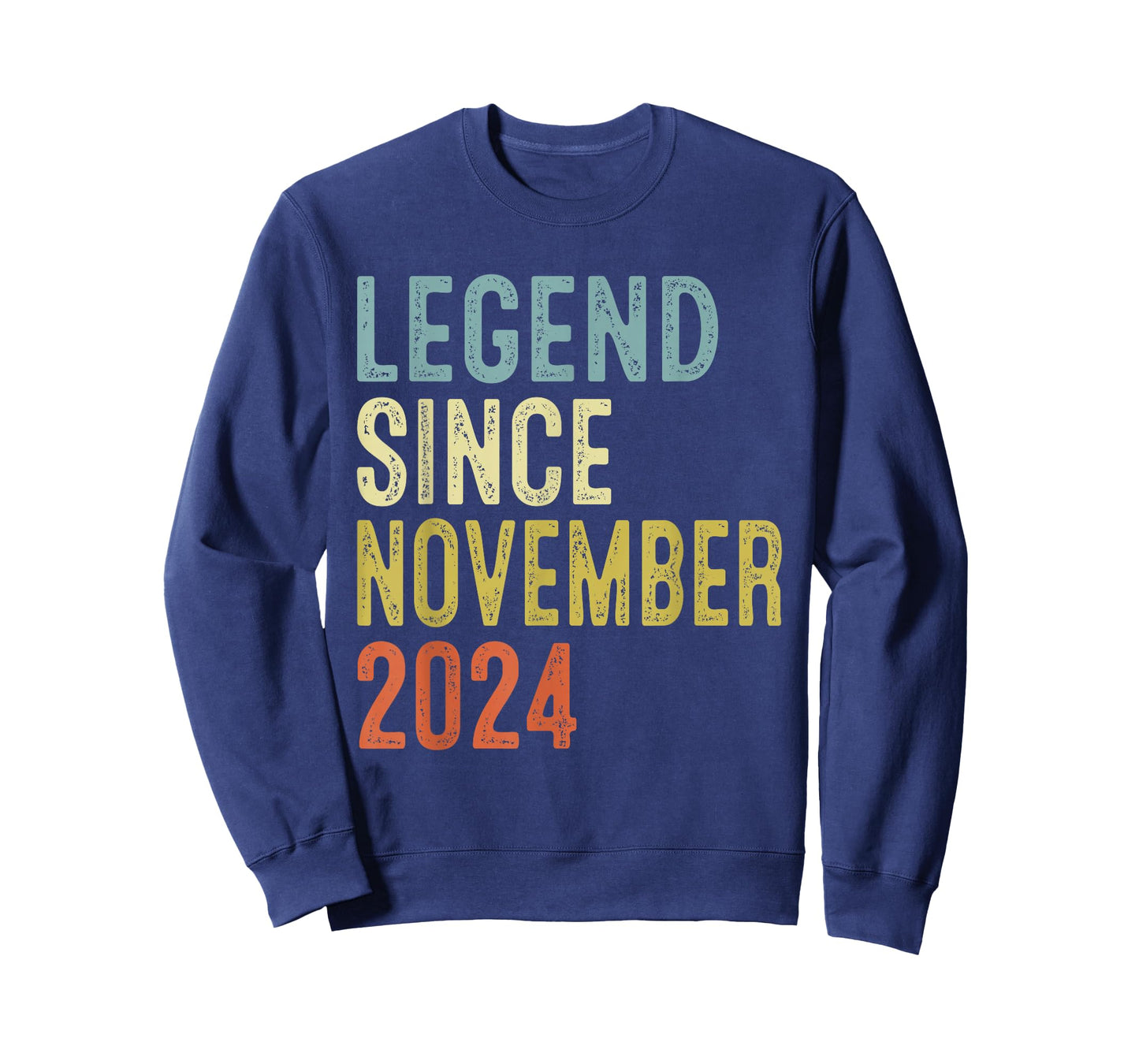 Legend Since November 2024 1st Birthday Gifts 1 Year Old T-Shirt
