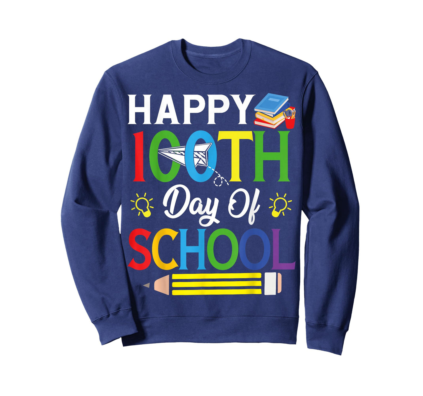 Happy 100th Day of School Kids Teacher 100 Days Adventure T-Shirt