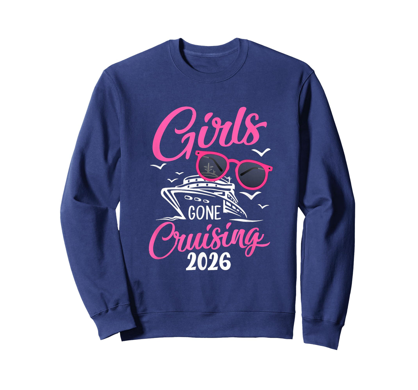Girls Gone Cruising 2026 Vacation Party Cruise T-Shirt