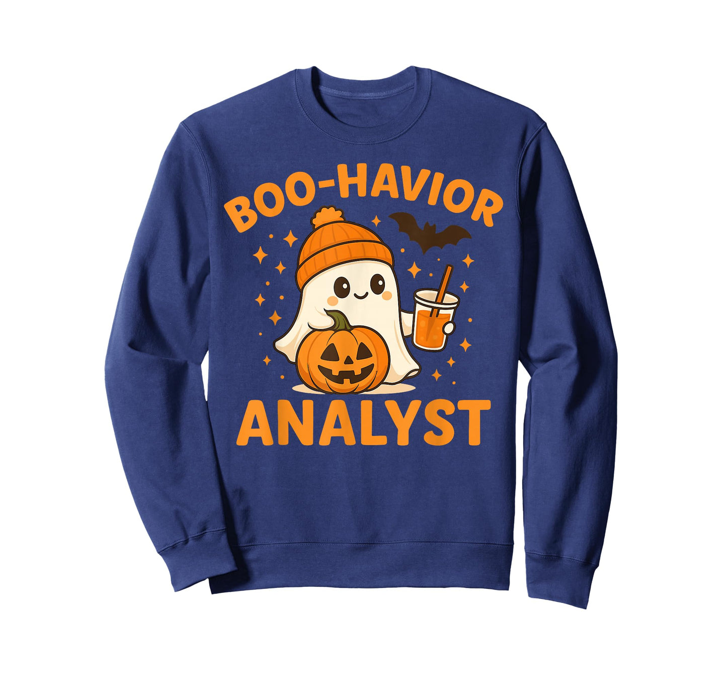 Ghost Boo Havior Analyst Funny Halloween Behavior Therapist T-Shirt