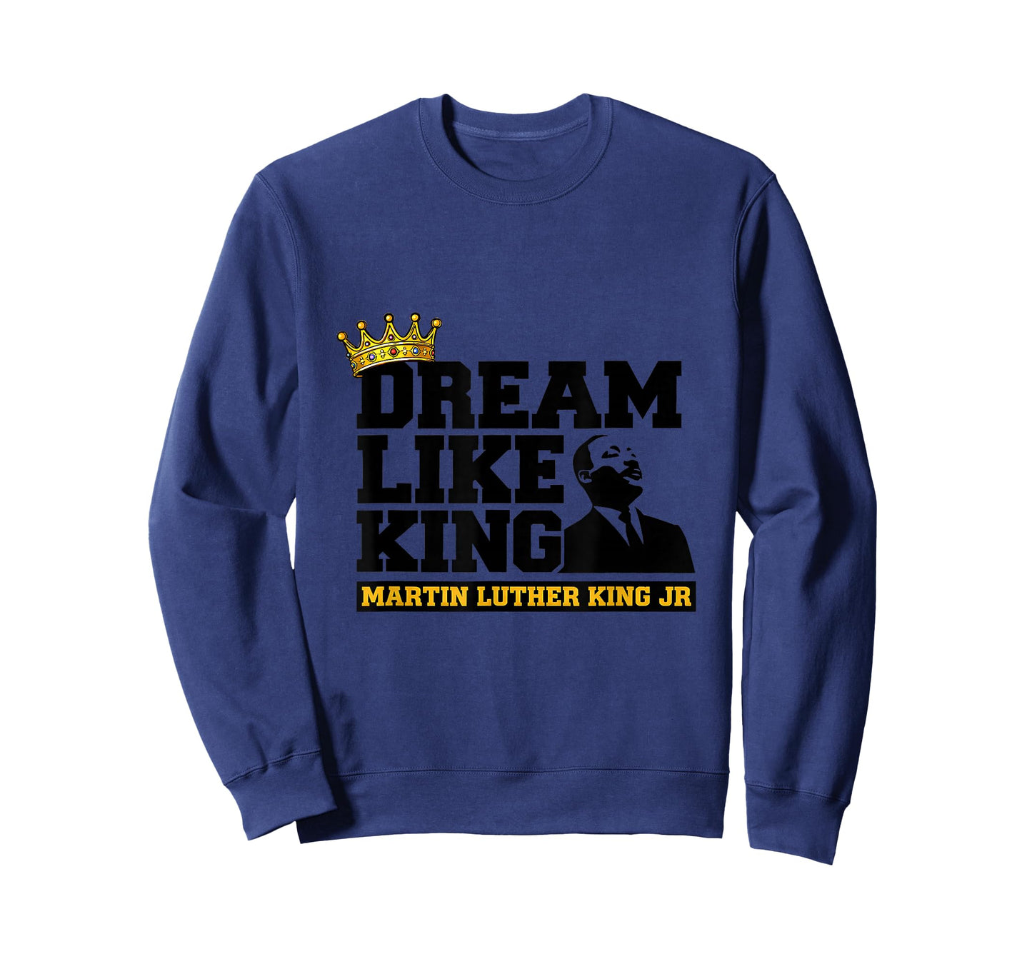 African American Dream Like King Black History Month T-Shirt