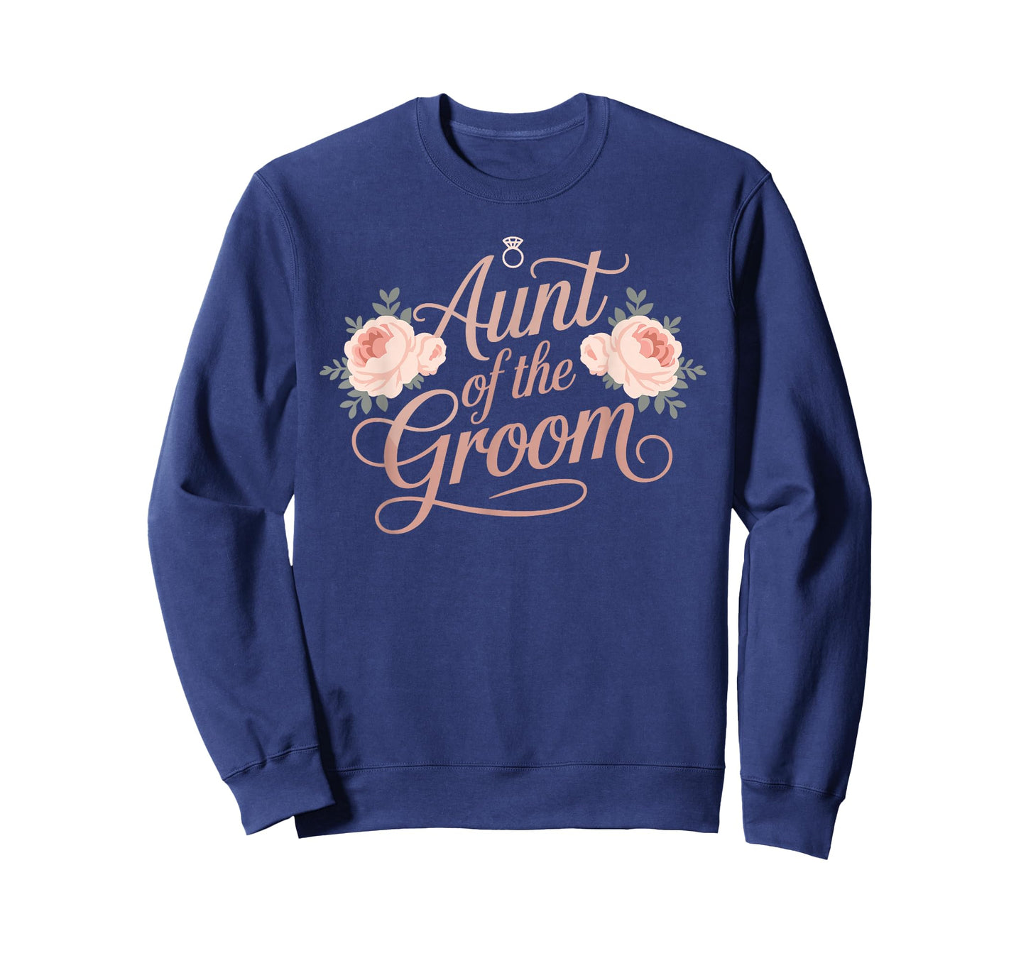 Funny Aunt of The Groom Apparel for Wedding Celebration T-Shirt