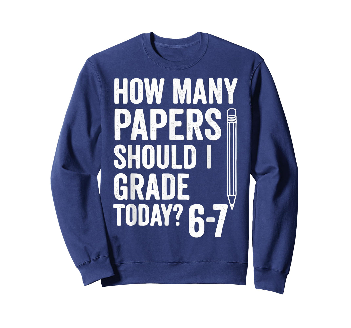 Six Seven Meme Funny 6-7 School Teacher 67 T-Shirt