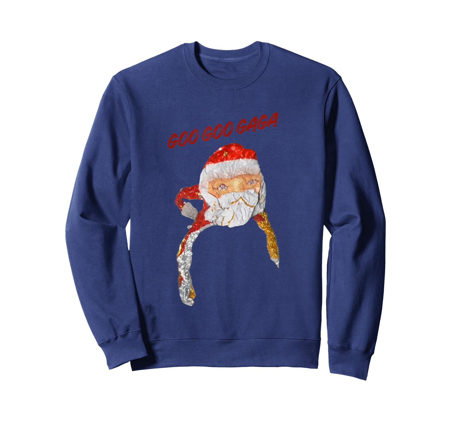 Goo Goo Gaga Santa Claus T-Shirt