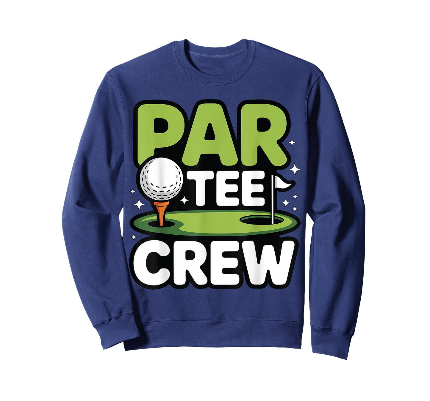 Par Tee Crew Funny Golfing Matching Golf Trip Humor T-Shirt